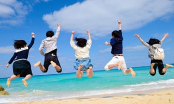 海水浴