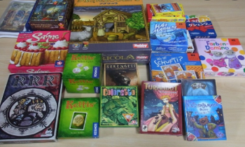 ボードゲームやカードゲーム