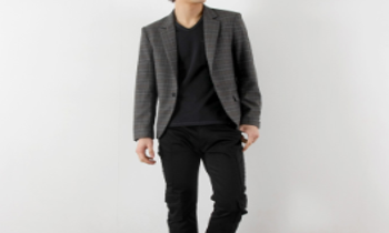 秋と冬 男子大学生 服装