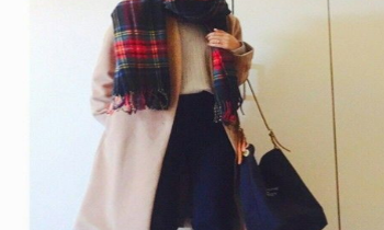 秋と冬 女子大学生 服装